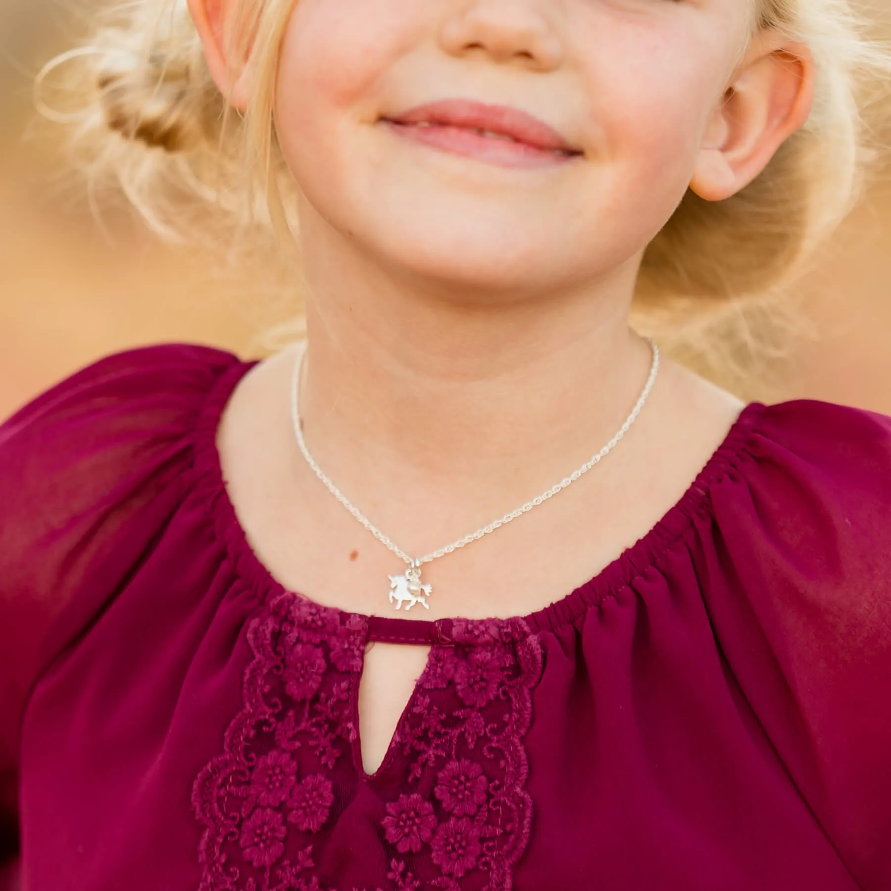 Sparkles the Magical Unicorn Necklace