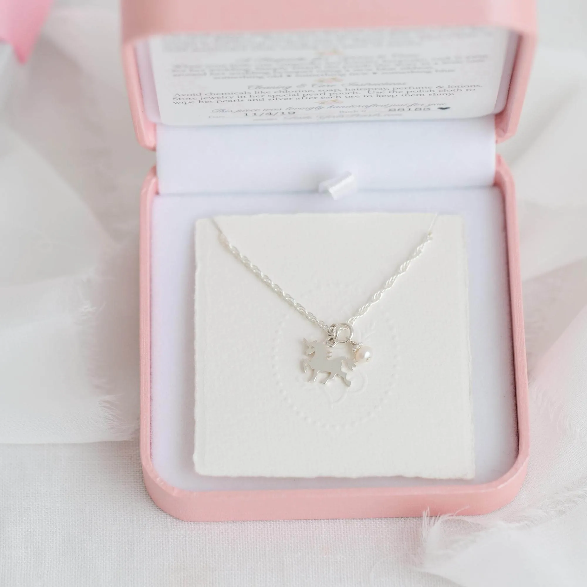 Sparkles the Magical Unicorn Necklace