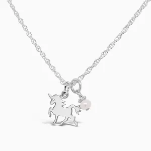 Sparkles the Magical Unicorn Necklace