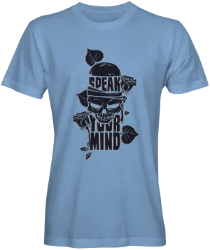 Speak Your Mind Slogan Tee