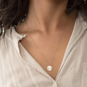 Special Gift! Elegant Initial Letter Necklace