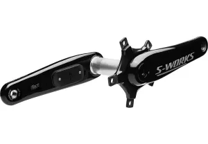 Specialized S-Works Power Cranks Dual Power Meter Gloss Tarmac Black