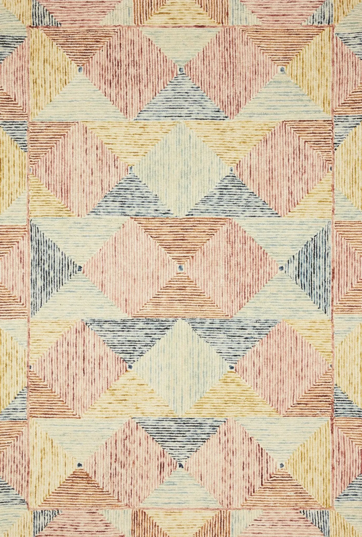 Spectrum Spe-01 Ivory/Multi Rug