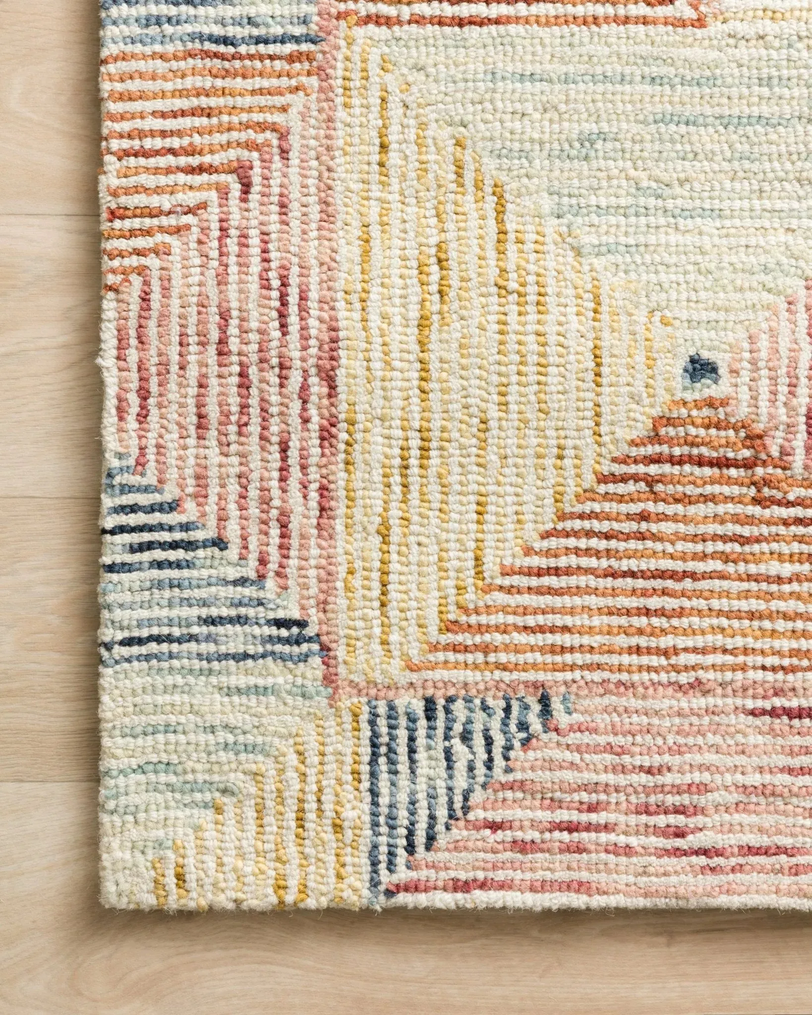 Spectrum Spe-01 Ivory/Multi Rug