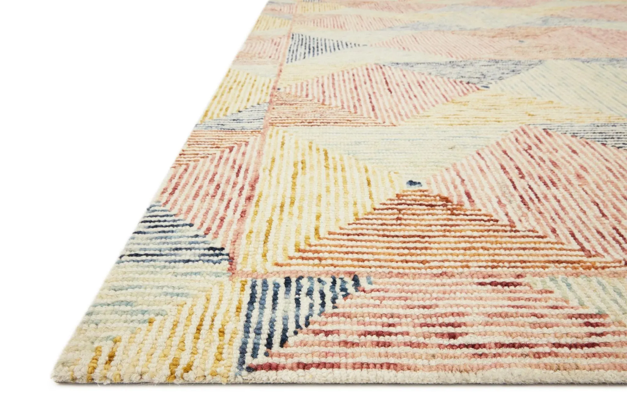 Spectrum Spe-01 Ivory/Multi Rug