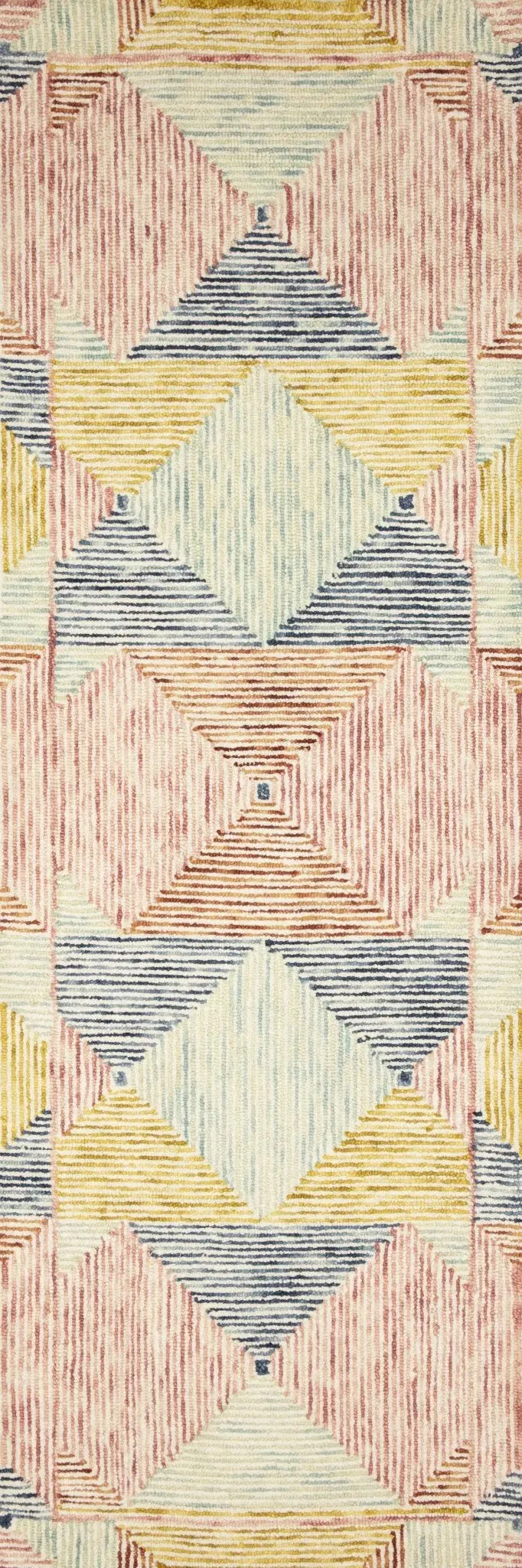 Spectrum Spe-01 Ivory/Multi Rug