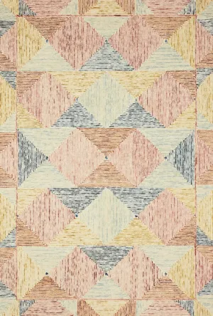 Spectrum Spe-01 Ivory/Multi Rug