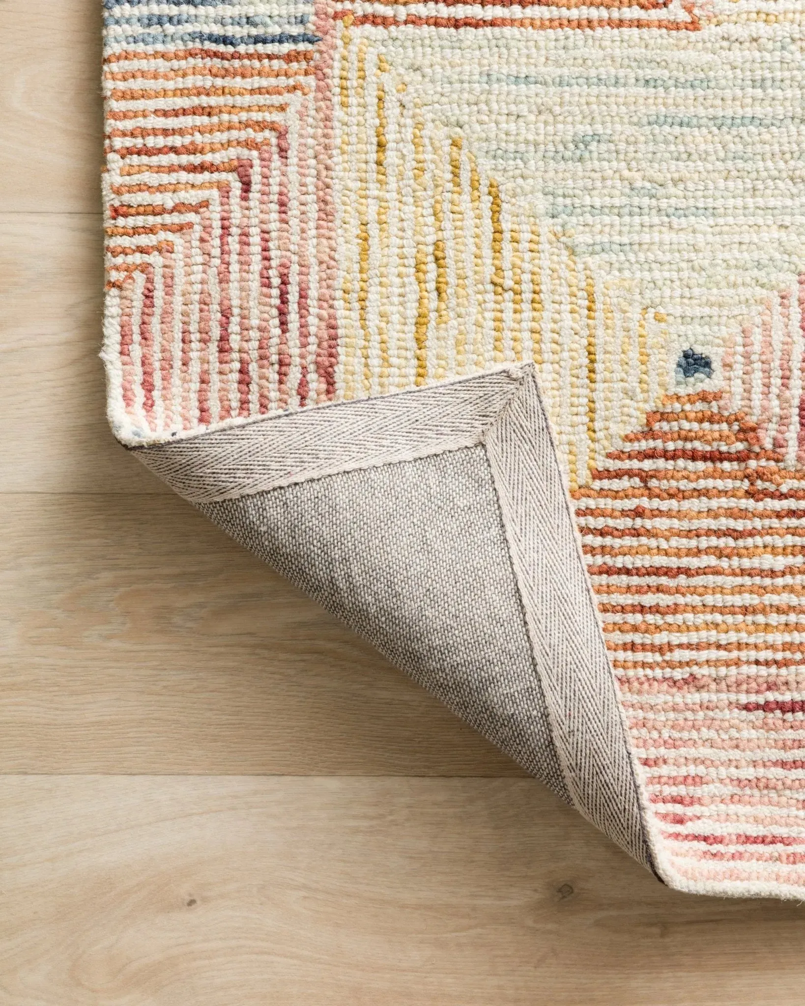 Spectrum Spe-01 Ivory/Multi Rug