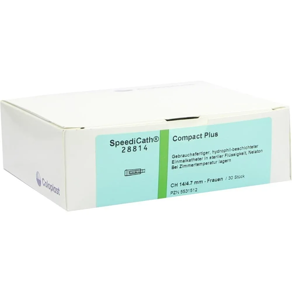 SPEEDICATH Compact Plus Catheter Ch 14