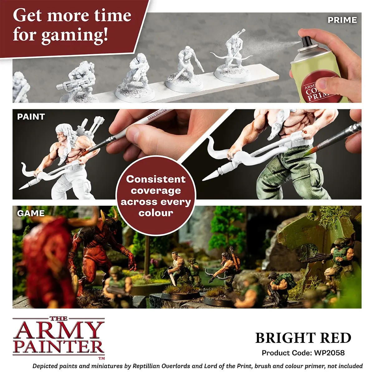 Speedpaint: Bright Red