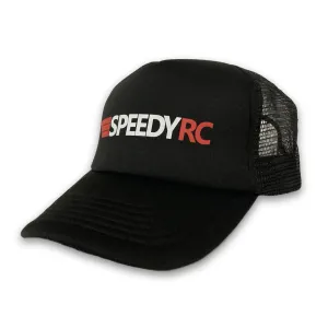 Speedy RC Snapback Trucker Hat (Black)
