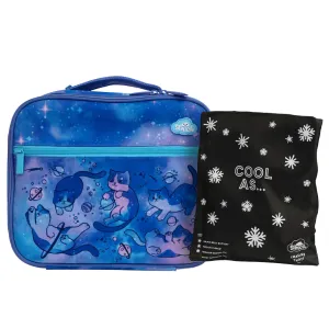 Spencil BIG Cooler Lunch Bag   Chill Pack - Cat-A-Cosmic