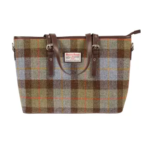 Spey Harris Tweed Tote Bag Colour 15