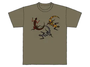 Spinning Lizards for Men
