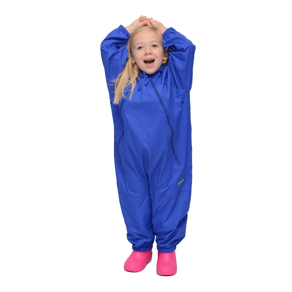 Splashy Rainwear Splash Suit - Royal Blue (12-18 Months)