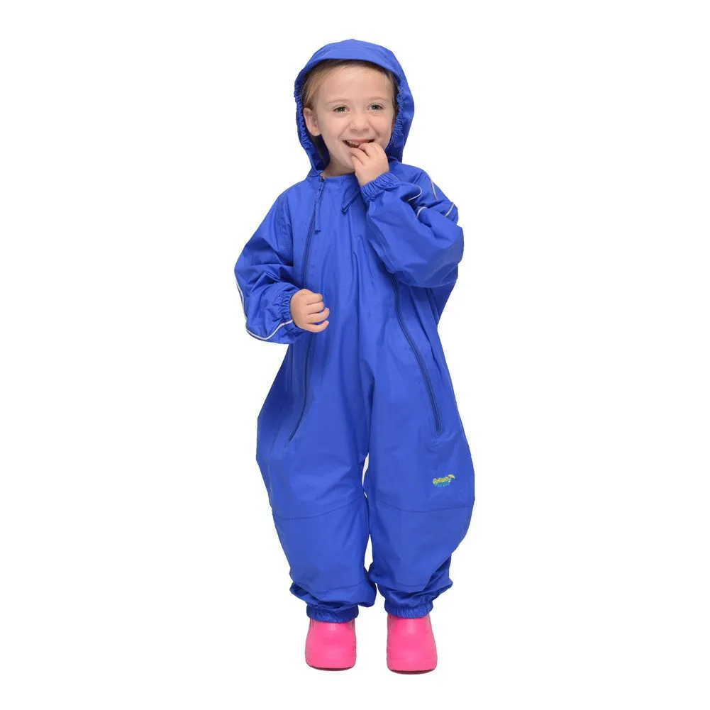 Splashy Rainwear Splash Suit - Royal Blue (12-18 Months)