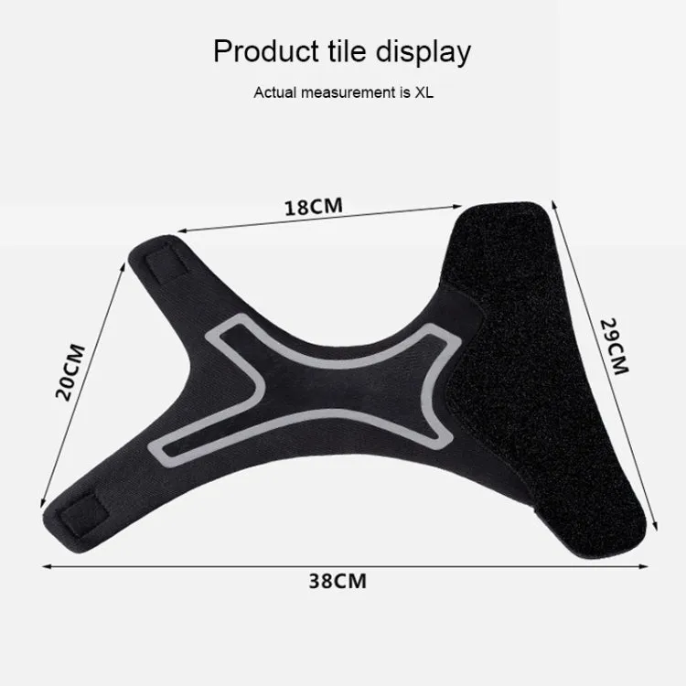 Sport Ankle Support Elastic High Protect Sports Ankle Equipment Safety Running Basketball Ankle Brace Support, Size:M(Right)