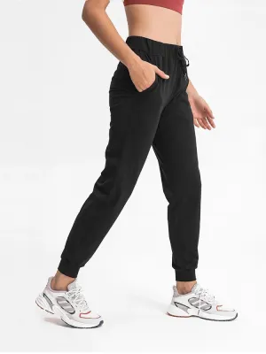 Sports Breathable Loose Women's Training Pants - SF1420