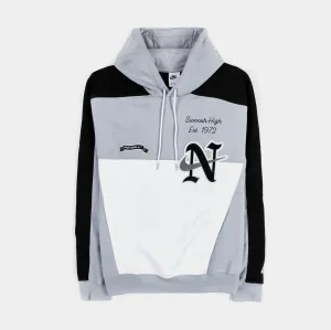 Sportswear Club Fleece Mens Hoodie (Grey/White)