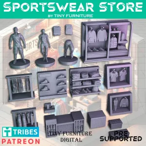 Sportswear Store