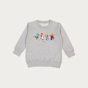 Sporty Bears Toddler Crewneck