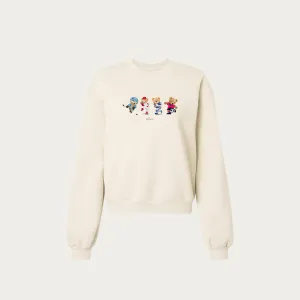 Sporty Bears Women's Crewneck