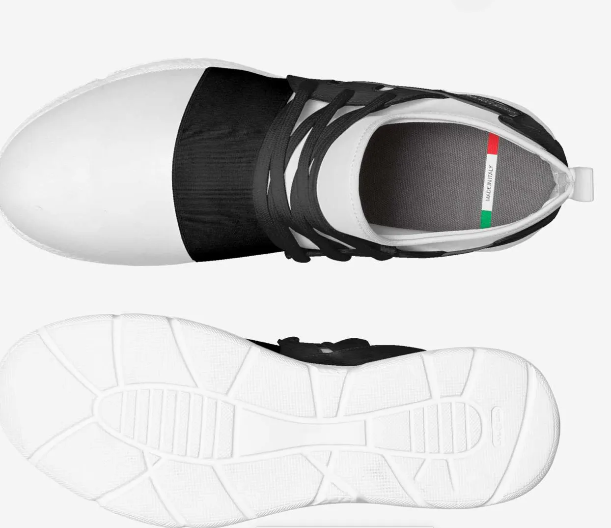 Sporty Slip-on Sneaker CONTEMPORARY SOCK RUNNER (UNIQUE COLORS)