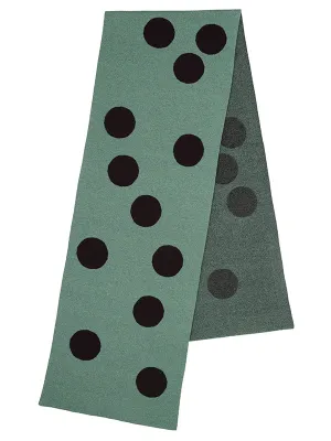 Spot Scarf Strath & Black
