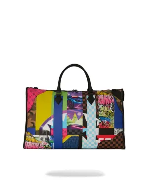 Sprayground 305 Payload Triangle XL Duffle D6620