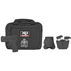 Sprgfld Xd9 9mm 3" Blk 10rd Igu