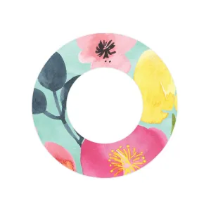 Spring Blossoms Patch  Tape Designed for the FreeStyle Libre 2
