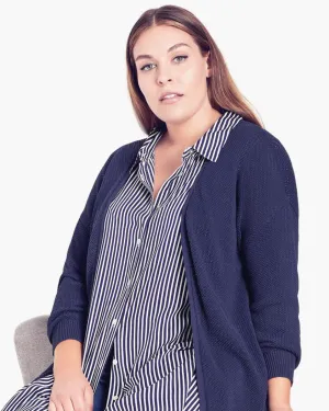 Spring Days Cardigan | Navy