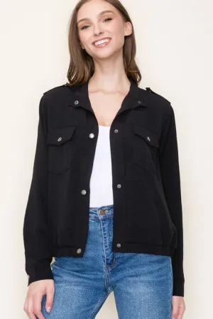 Spring Vibes Lightweight Jacket