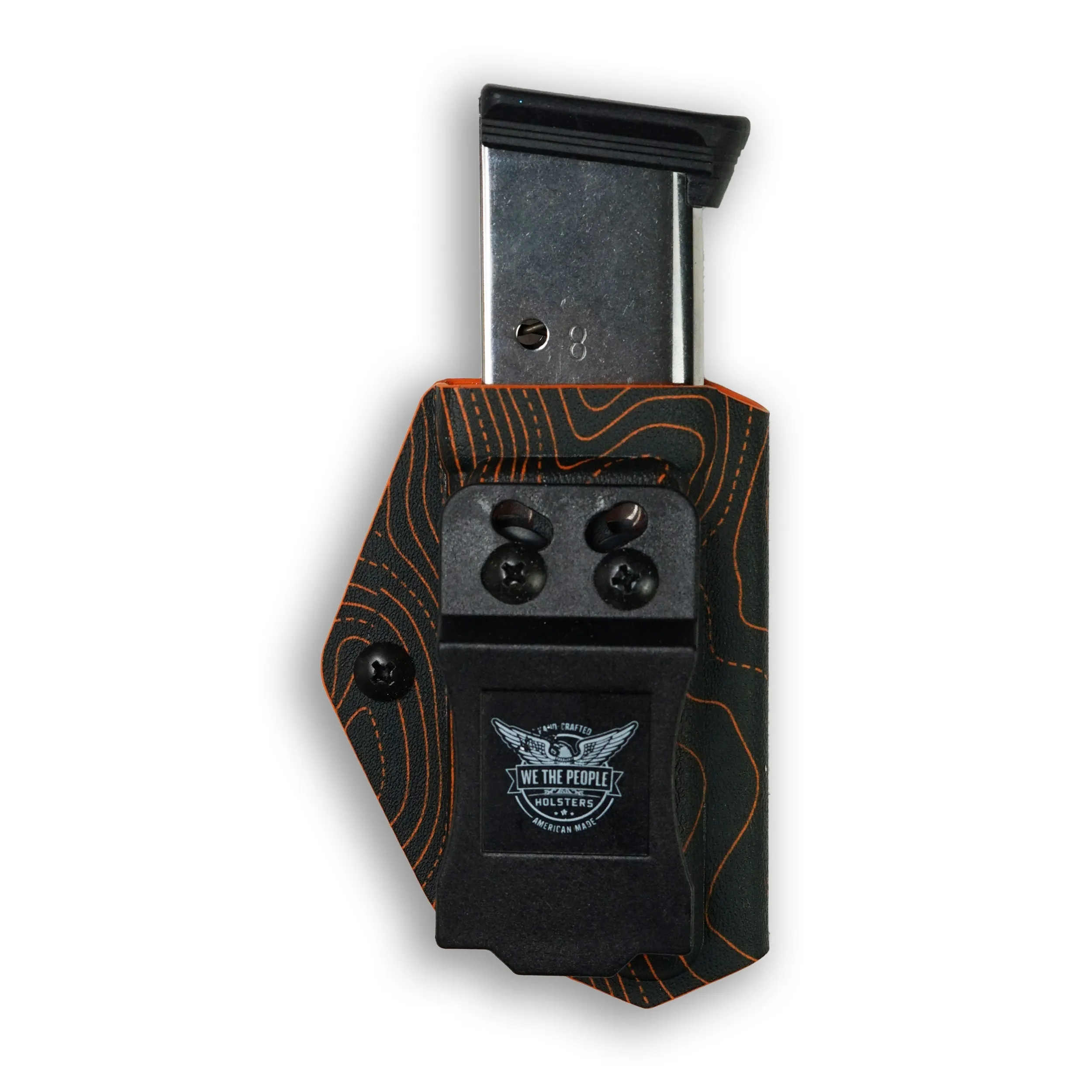 Springfield XD-S 3.3" Kydex Concealed Carry IWB Magazine Carrier / Holster