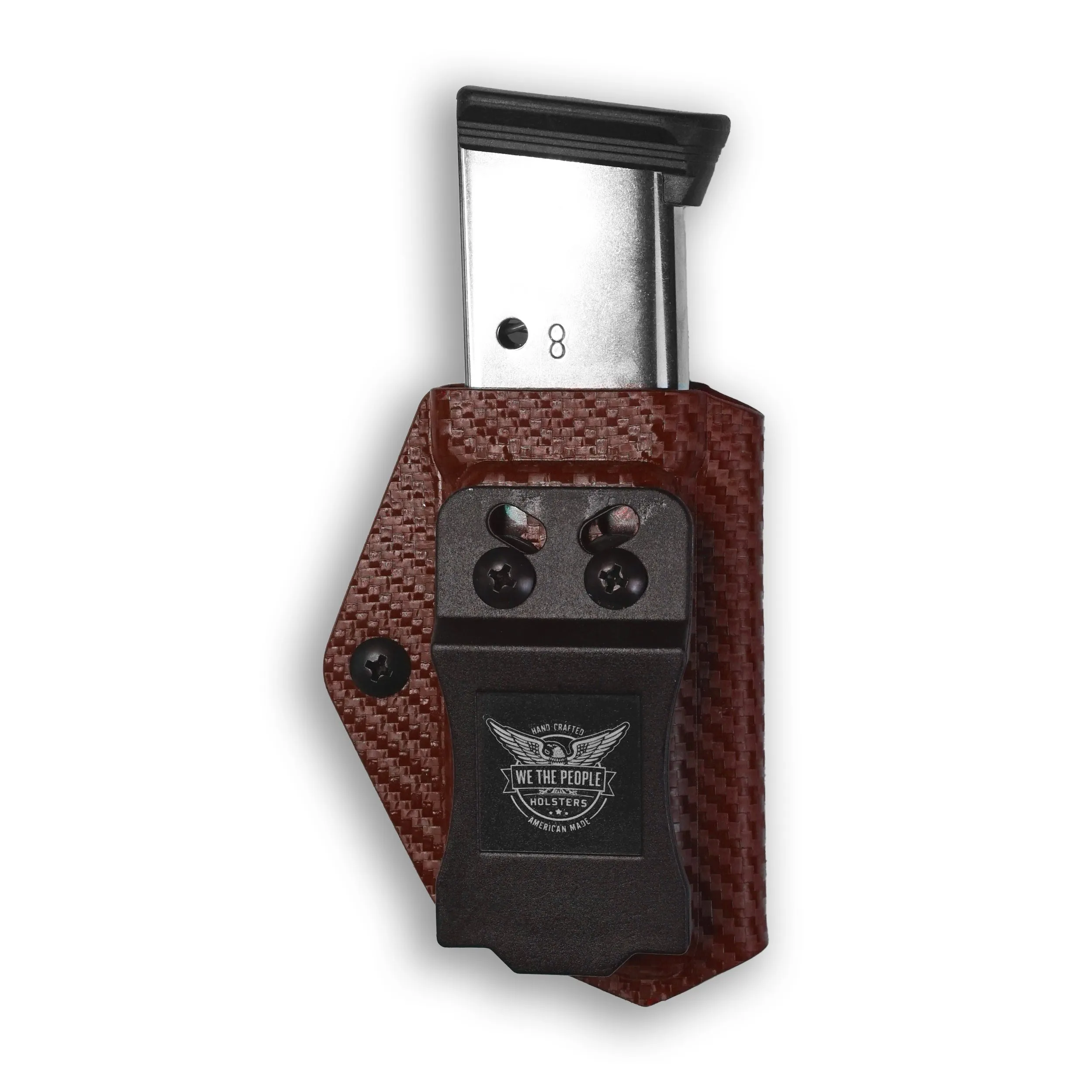 Springfield XD-S 3.3" Kydex Concealed Carry IWB Magazine Carrier / Holster