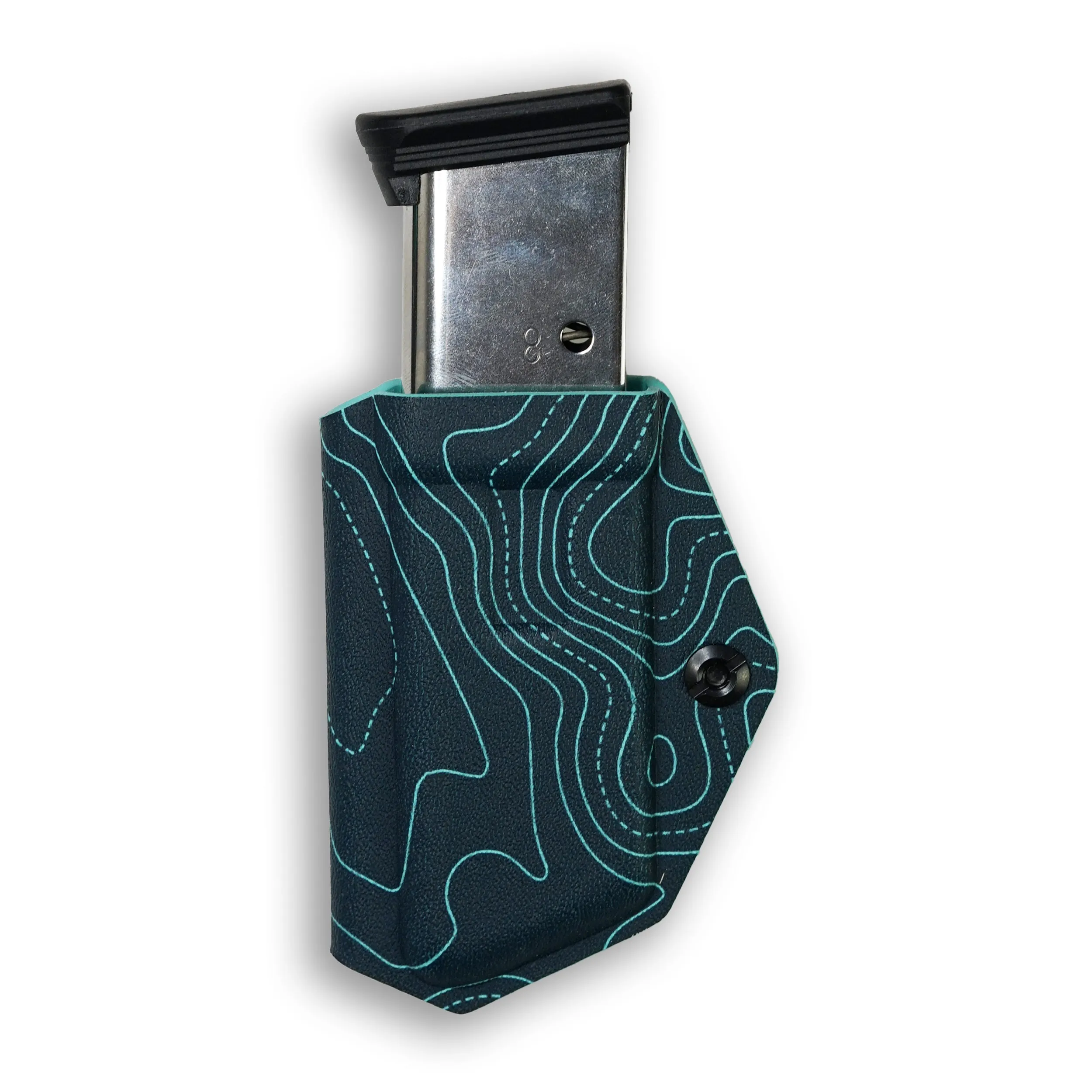 Springfield XD-S 3.3" Kydex Concealed Carry IWB Magazine Carrier / Holster