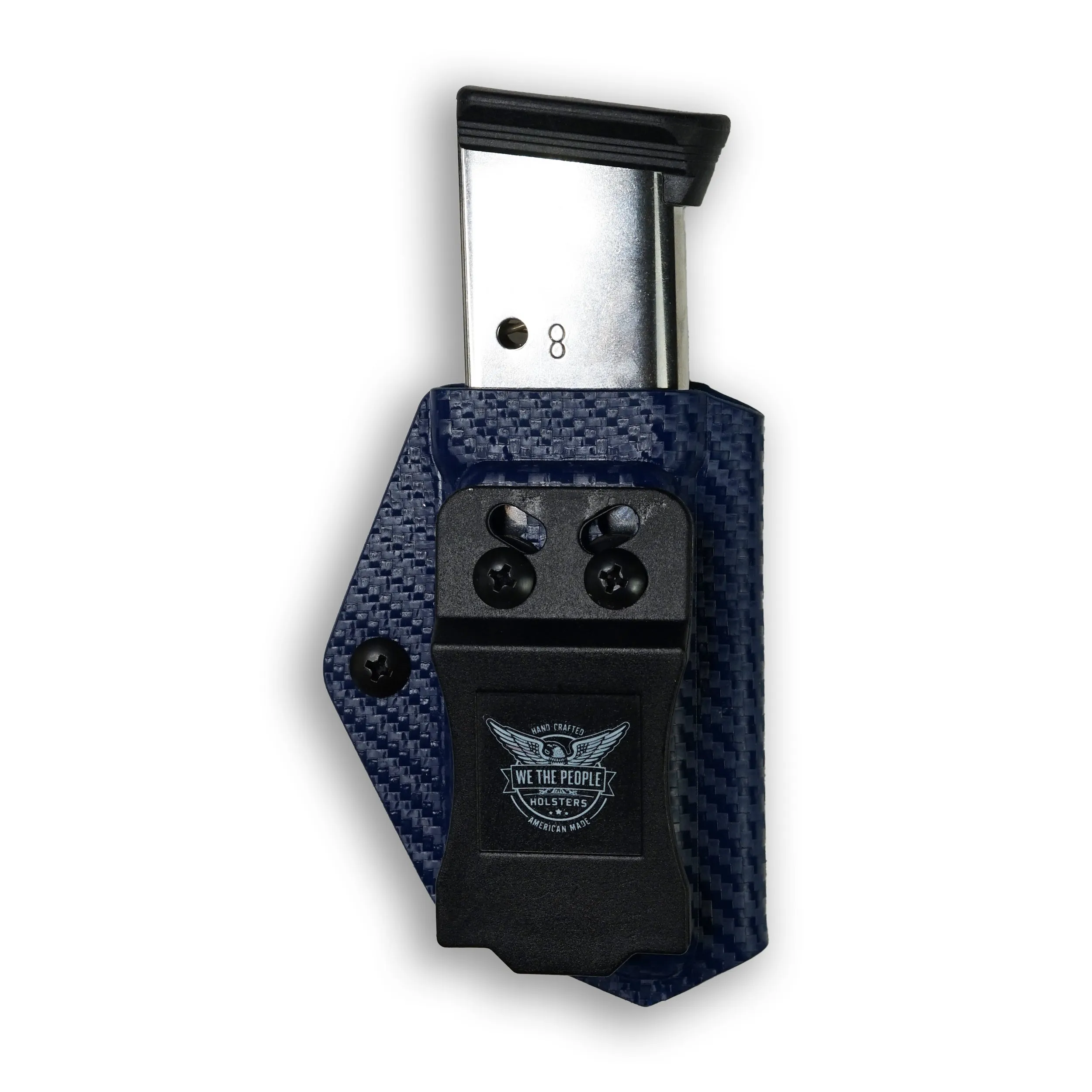 Springfield XD-S 3.3" Kydex Concealed Carry IWB Magazine Carrier / Holster