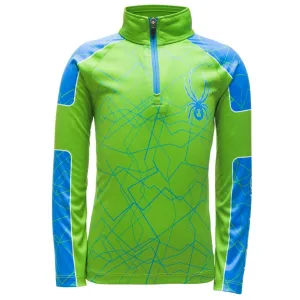 Spyder Little Boys' Limitless Challenger Zip T-Neck Top