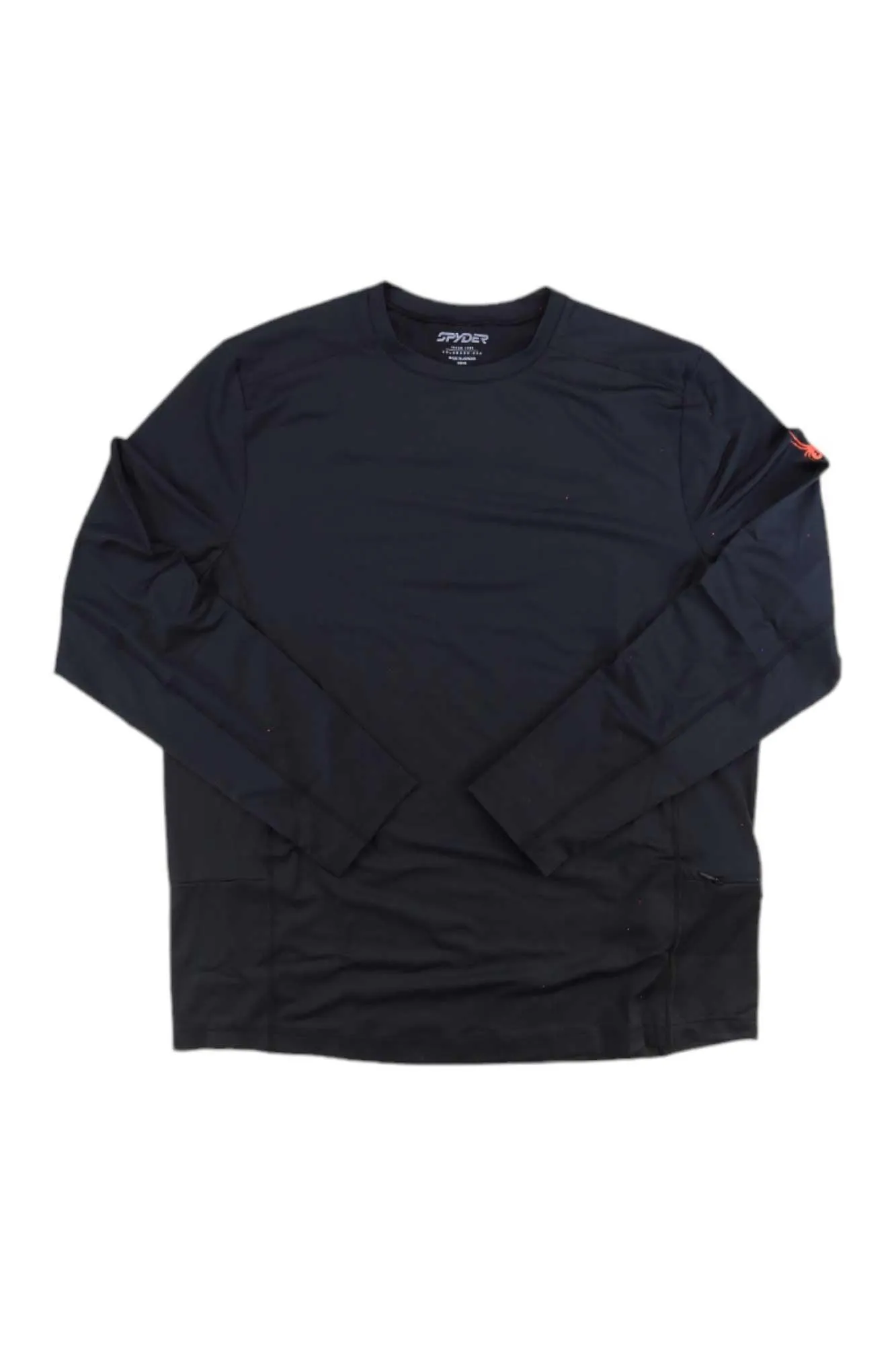 Spyder Men's Arc Graphene Tech LS Top