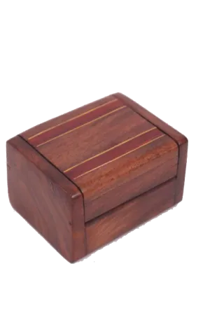 Square Wooden Box
