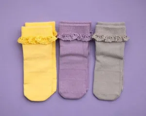 Squid Socks 3 Pack - Cassie Bamboo Collection