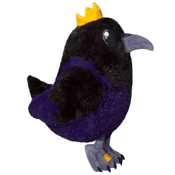 Squishable 7 Inch Mini King Raven Plush Toy