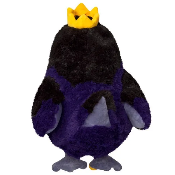 Squishable 7 Inch Mini King Raven Plush Toy