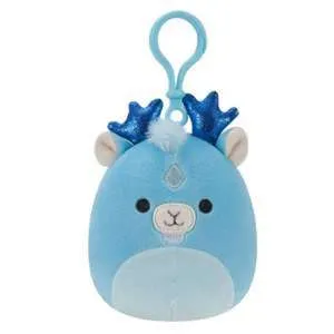 Squishmallows 3.5 Inch Plush S16 Clip-On  Xam