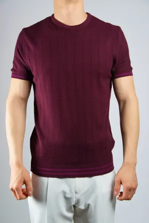 S/S Textured Crew Shirt