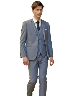 SSB3-Grey Jesse Slim-Fit Pant