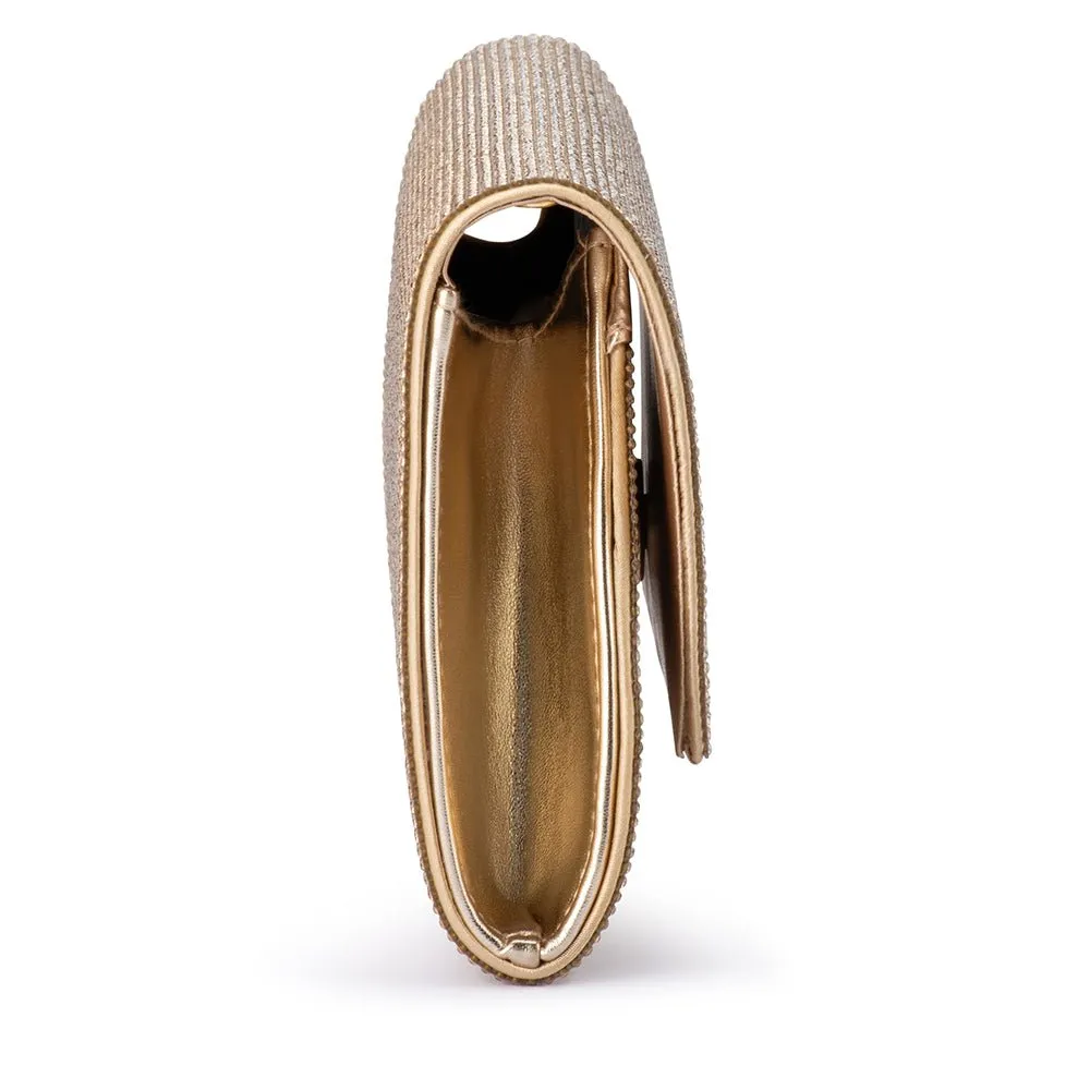 STACEY Crystal Clutch