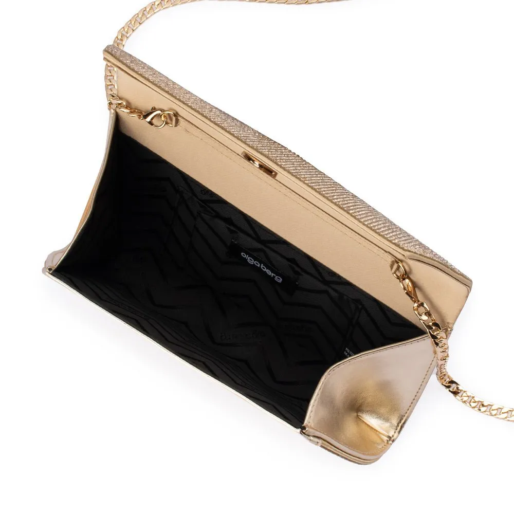 STACEY Crystal Clutch