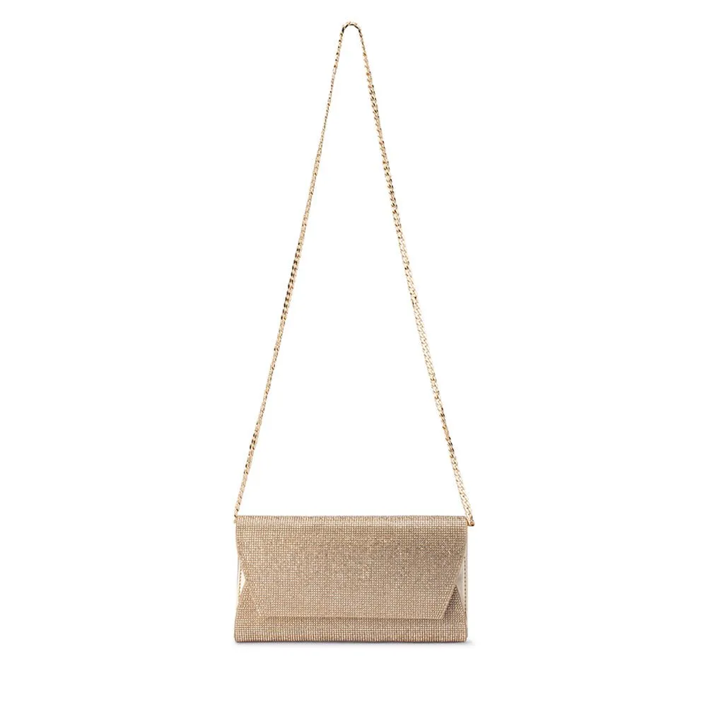 STACEY Crystal Clutch
