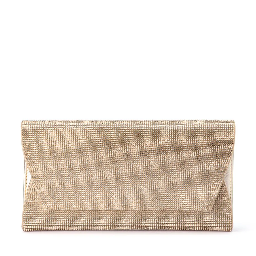 STACEY Crystal Clutch